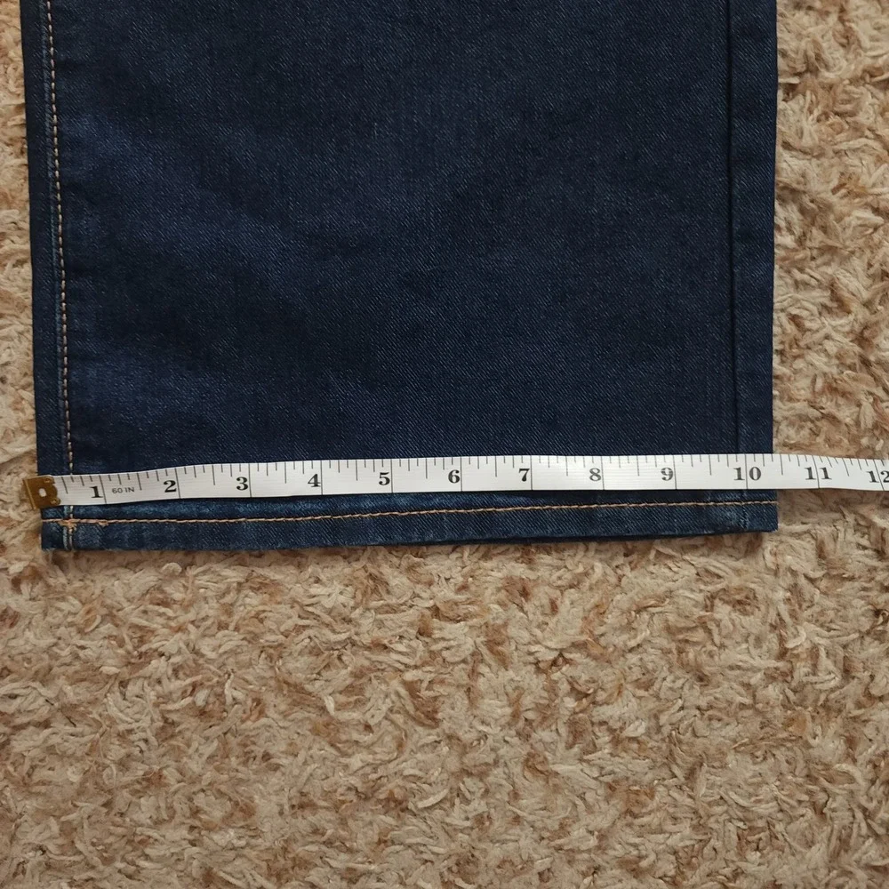 Old Navy Jeans Kids 14 Dark Blue High-Rise Baggy Wide Leg Built-In Tough NWT